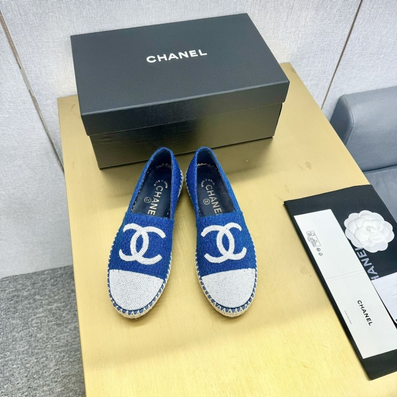 Chanel Flat Shoes